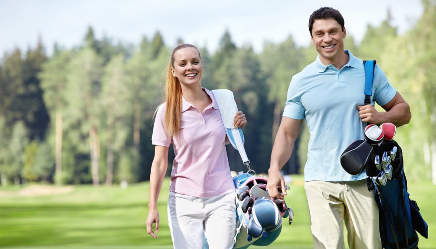 Photo Credit: Denis Raev/iStock/Getty Images Caddying at a resort is an option.
