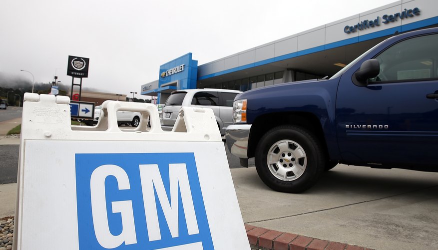 General Motors Reports 1.2 Billion In Quarterly Profit