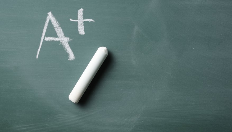Photo Credit: kyoshino/iStock/Getty Images Calcium is used to make chalk.