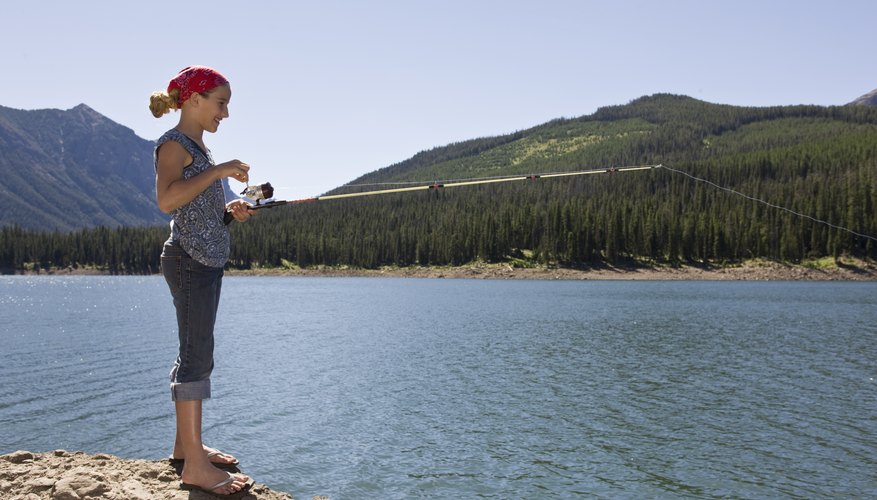 Fishing in Laughlin, Nevada