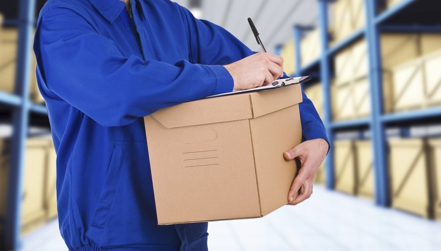 Delivery man.