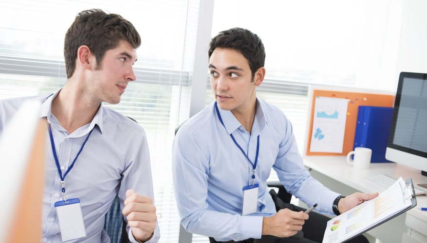 Communicating colleagues