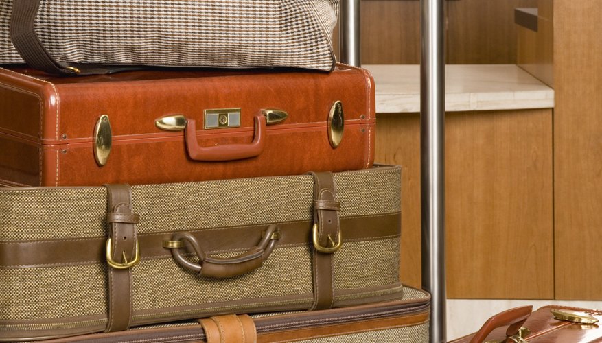 La mayoría de las compañías aéreas imponen restricciones de peso de equipaje.