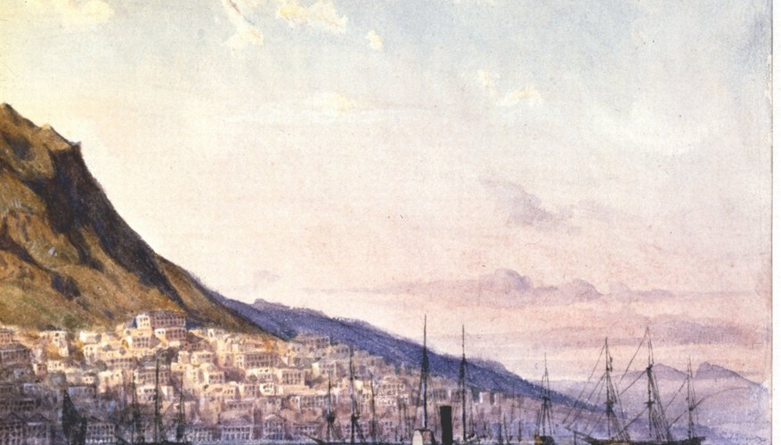 Los paisajes marinos son un tema popular de la pintura.