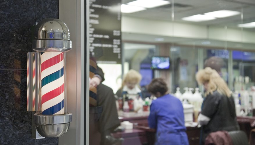 Photo Credit: David Lentz/iStock/Getty Images Local barber shop