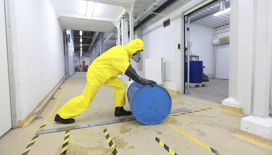 Photo Credit: endopack/iStock/Getty Images Worked transporting hazardous material.