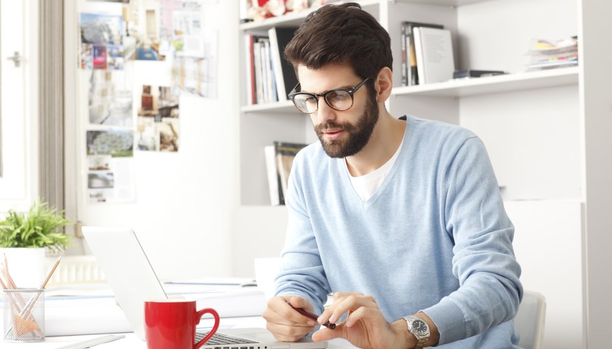 Portrait of young modern businessman