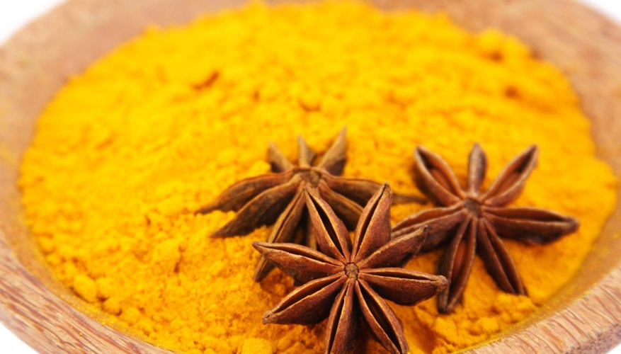 bowl of tumeric bowl of tumeric