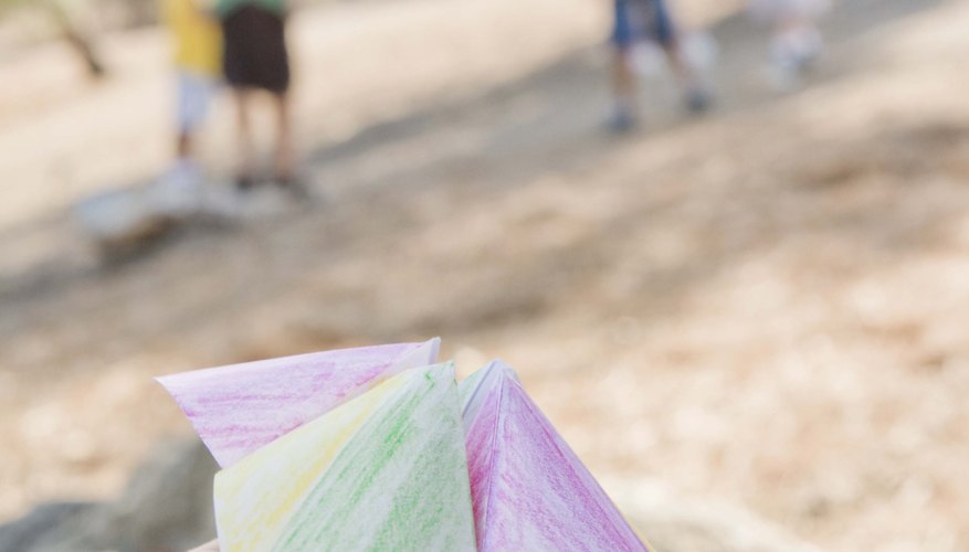 El origami es una forma de arte.