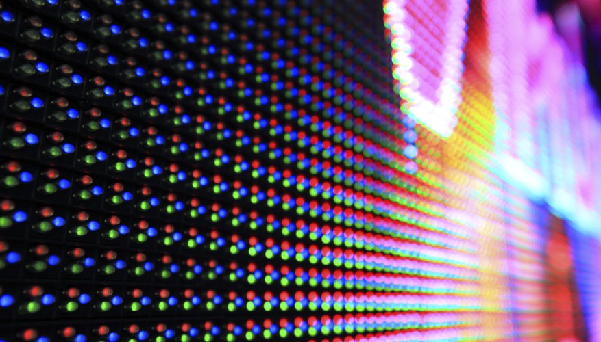 Photo Credit: CharnW/iStock/Getty Images An LED panel.