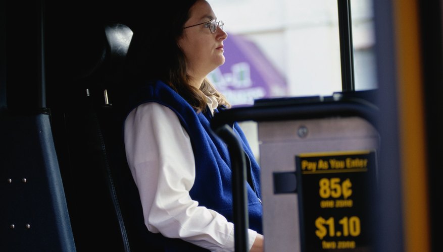 Los conductores de ómnibus en Nueva York deben tener licencia clase C.