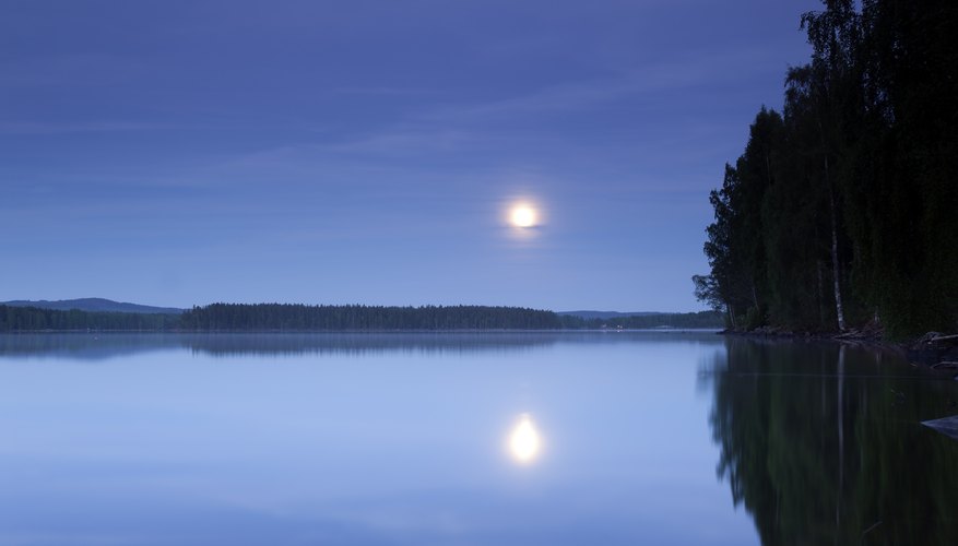 Photo Credit: Henrik_L/iStock/Getty Images The moon's gravity helps create Earth's tides.