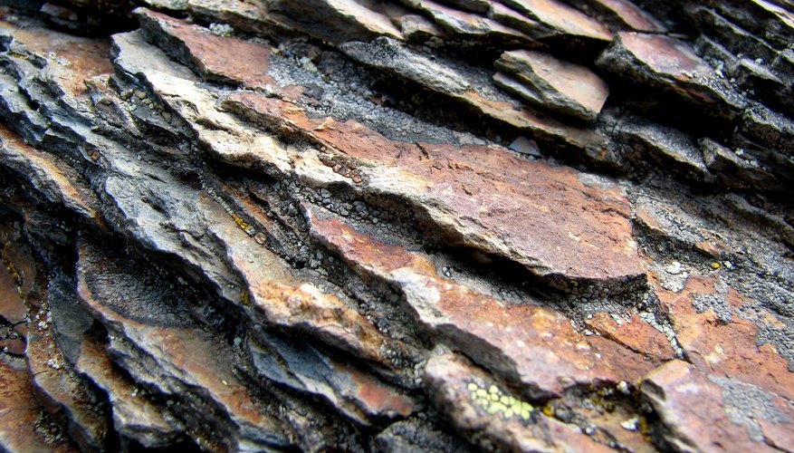 How To Tell The Difference Between Shale And Slate Sciencing