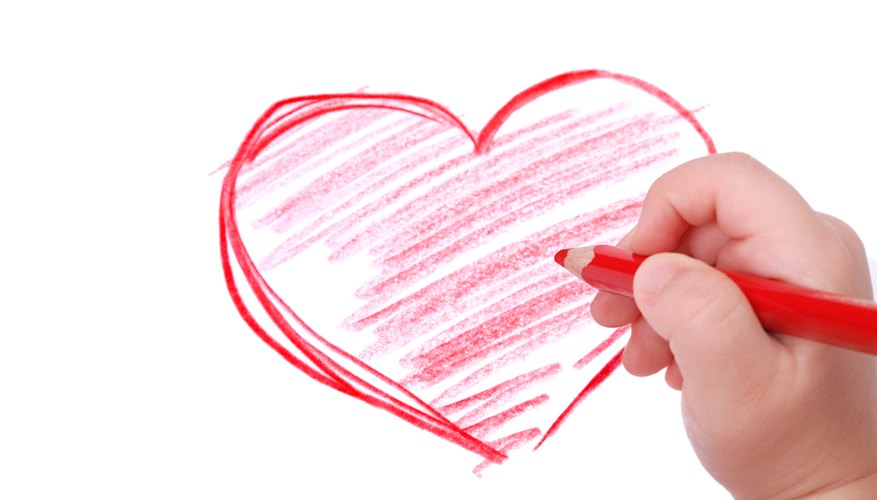 Dibuja un corazón perfecto.