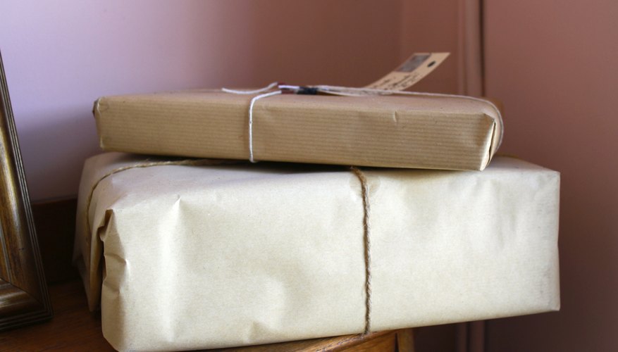 Brown Paper Parcels
