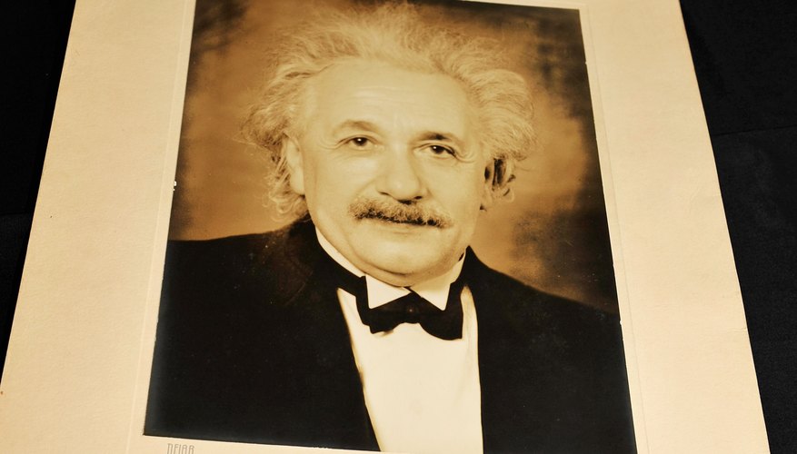 Photo Credit: Paul Marotta/Getty Images Entertainment/Getty Images Einstein was prominent in the community of physicists who discovered photons.