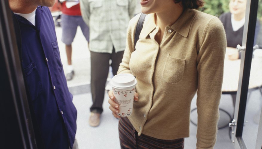 Photo Credit: Ryan McVay/Photodisc/Getty Images Customer safety should always be a priority