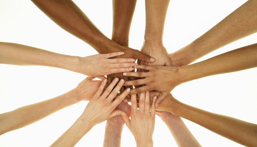 Photo Credit: Thomas Northcut/Photodisc/Getty Images The many shades of human skin are due to several genes and how much sun exposure each person gets.