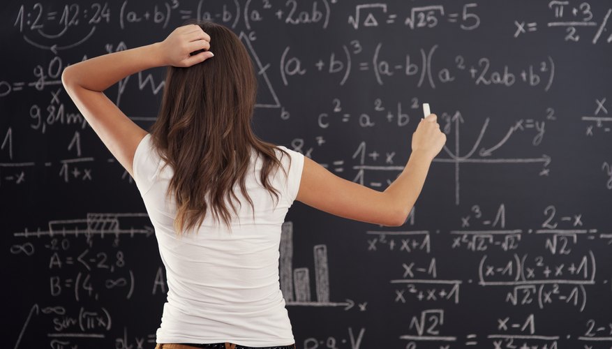 Photo Credit: gpointstudio/iStock/Getty Images Attitudes affecting math performance begin to develop as early as middle school.