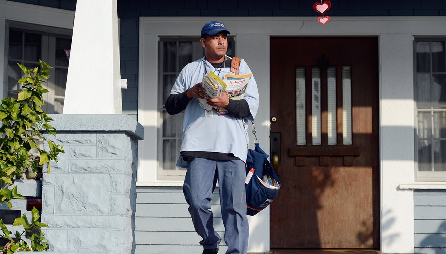 Photo Credit: Kevork Djansezian/Getty Images News/Getty Images Mail carrier