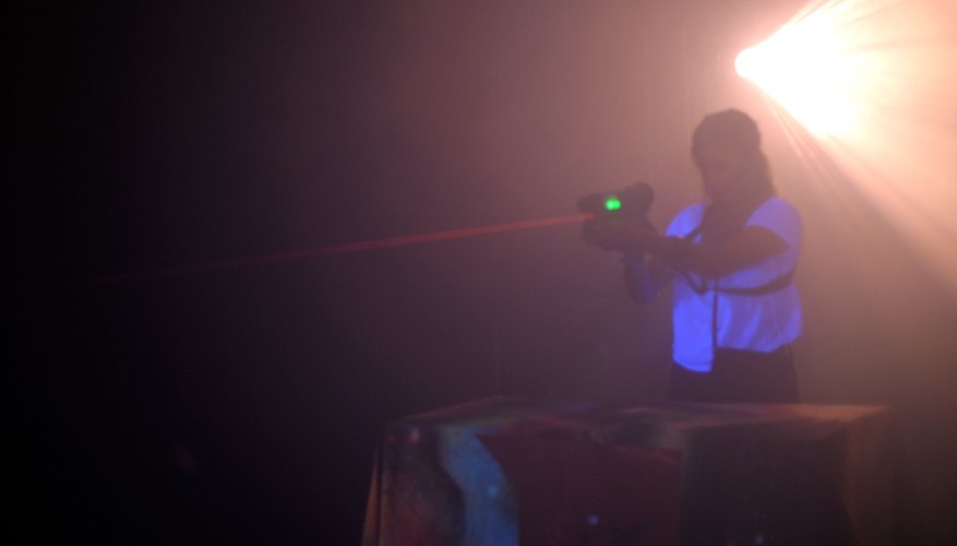 Photo Credit: Charley Gallay/Getty Images Entertainment/Getty Images laser tag