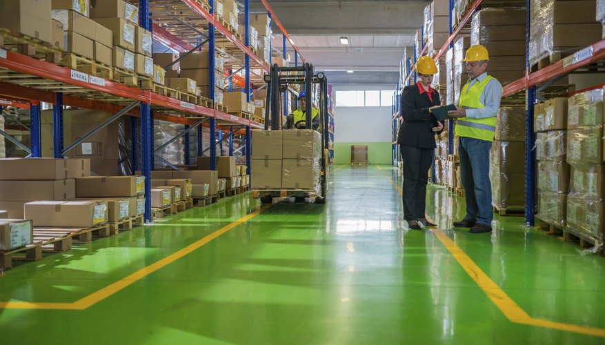 Working In The Warehouse
