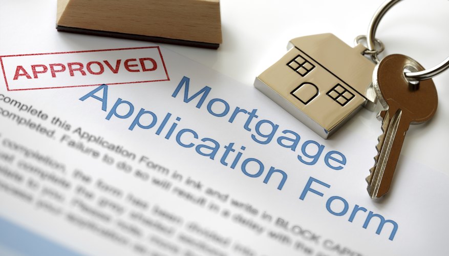 Approved mortgage application