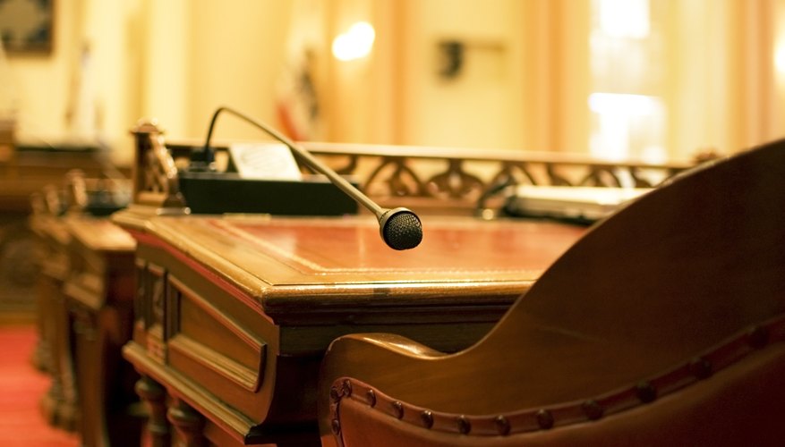 The Senator's Microphone