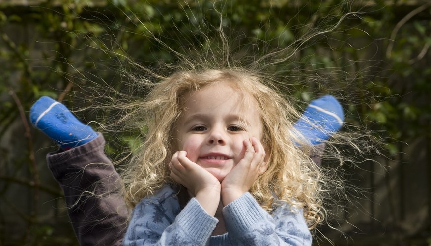 Static electricity is usually harmless, but it can be dangerous for kids. Static electricity is usually harmless, but it can be dangerous for kids.