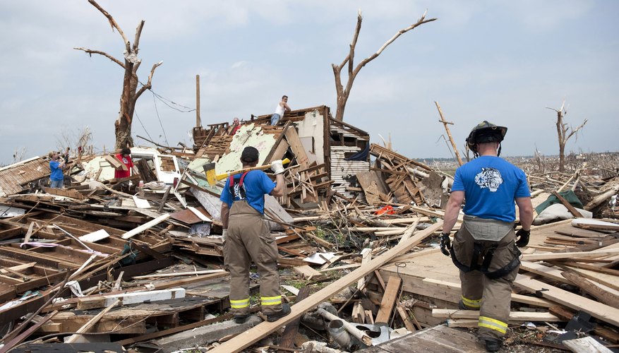 The Effects of Tornadoes on Humans & Nature | Sciencing