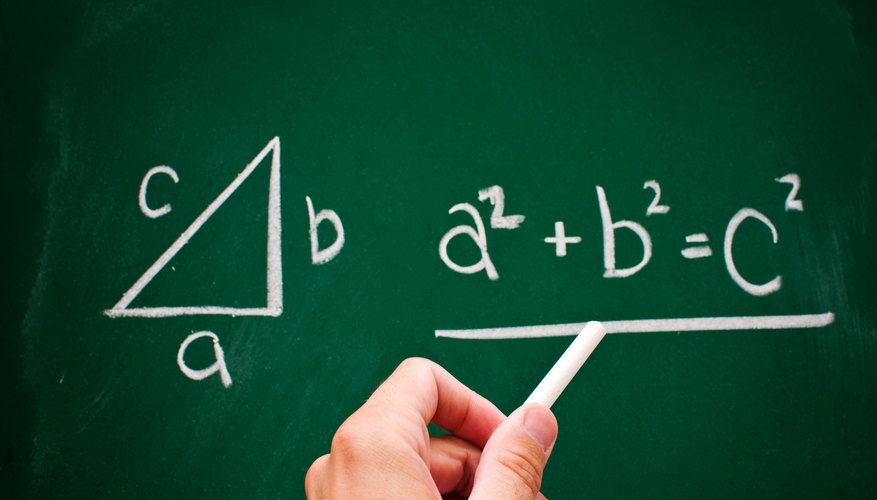 Real life uses of the pythagorean theorem sciencing