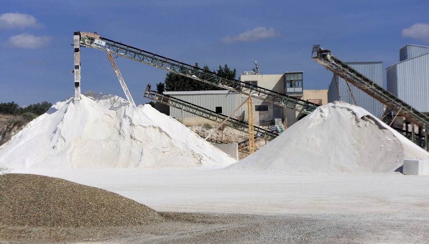 Missouri limestone was used for construction and is now used for cement production. Missouri limestone was used for construction and is now used for cement production.