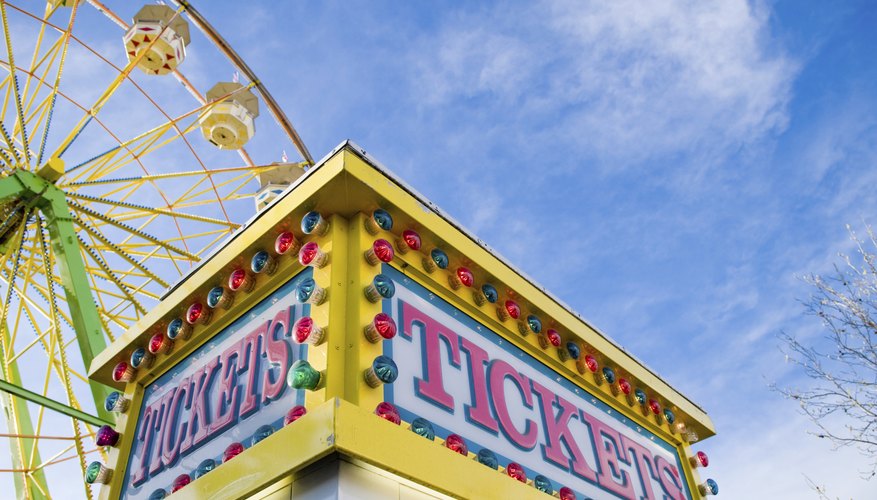 Photo Credit: MarkTantrum/iStock/Getty Images Ticket sales.