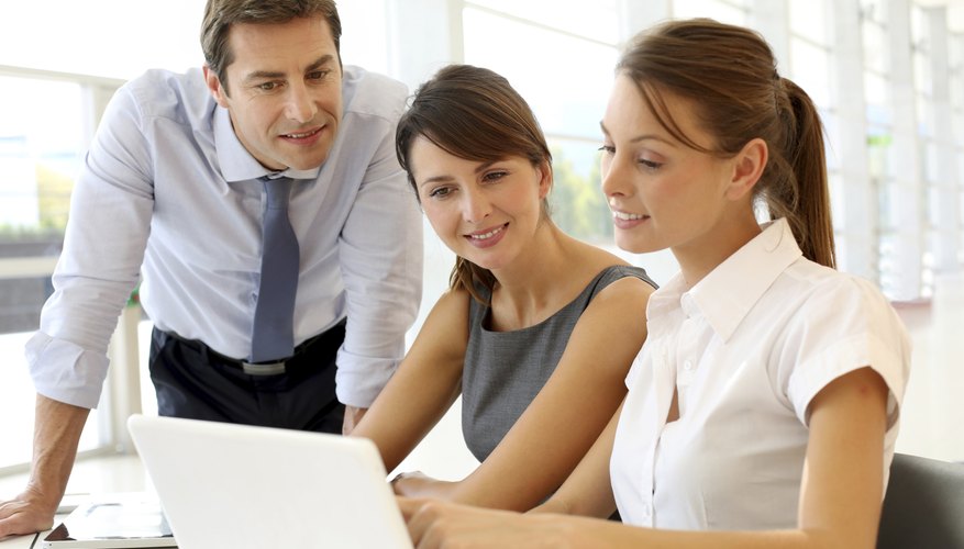 Business team in a meeting