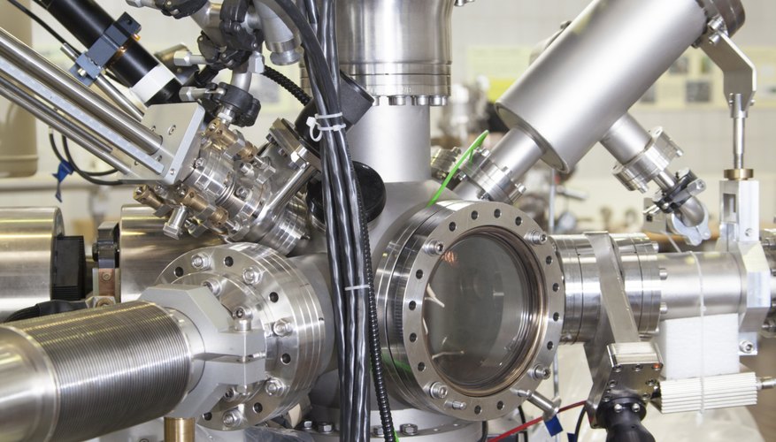 Photo Credit: PeterTG/iStock/Getty Images A mass spectrometer helps scientists identify unknown substances.