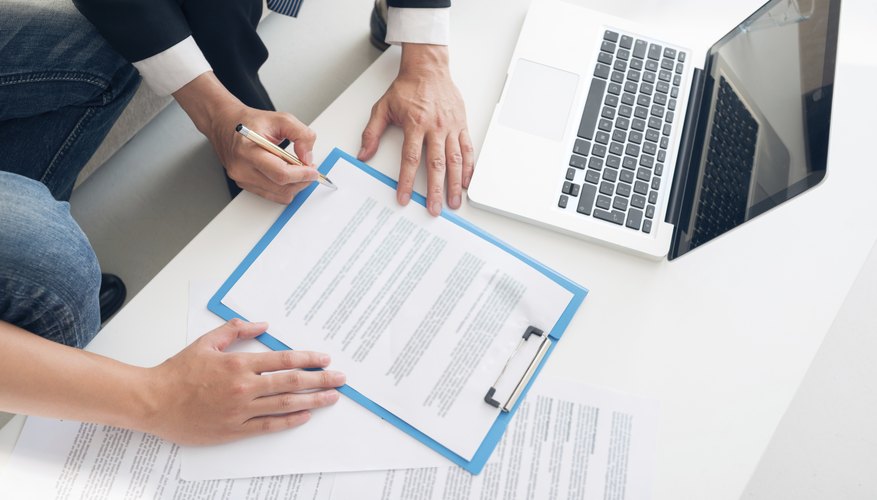 Financial document