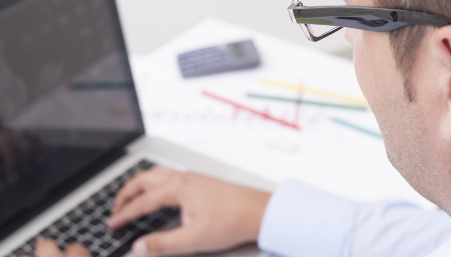 The workplace of business