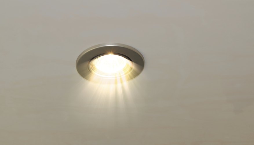 LED light in a home LED light in a home