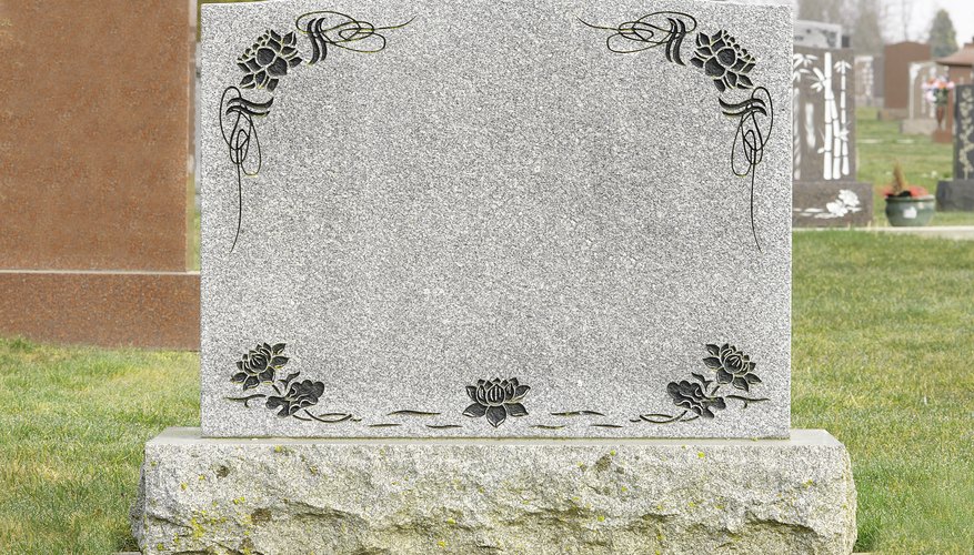 how-to-start-a-headstone-engraving-business-bizfluent