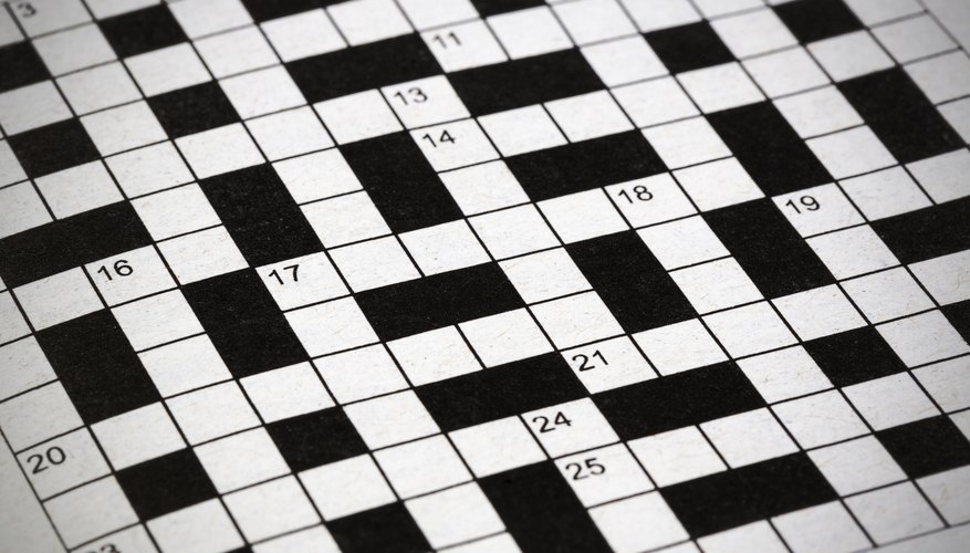 How to Do a Crossword Puzzle | Our Pastimes