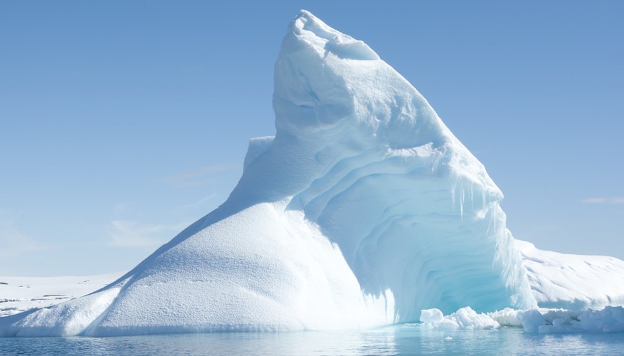 Glaciers emit IR radiation. Glaciers emit IR radiation.