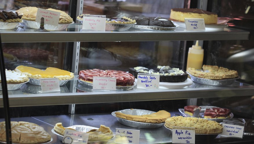 Photo Credit: aodaodaod/iStock/Getty Images pie front window