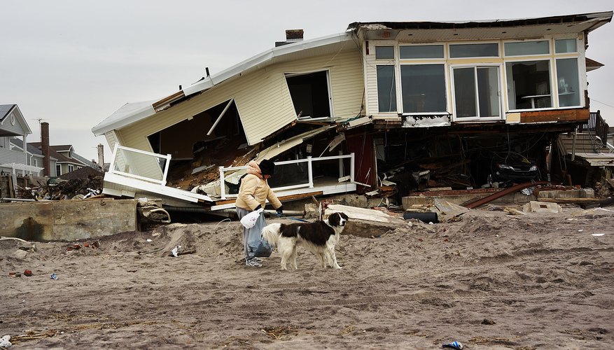 Your mortgage company is covered in the event of damage to your property.