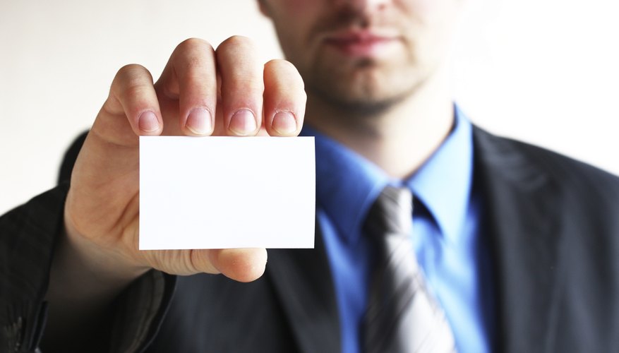 Photo Credit: photochecker/iStock/Getty Images Make sure you have inventory and plenty of business cards.