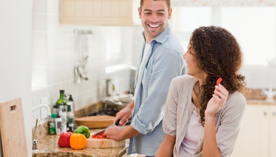 Photo Credit: wavebreakmedia/iStock/Getty Images Aluminum is used in many kitchen utensils.