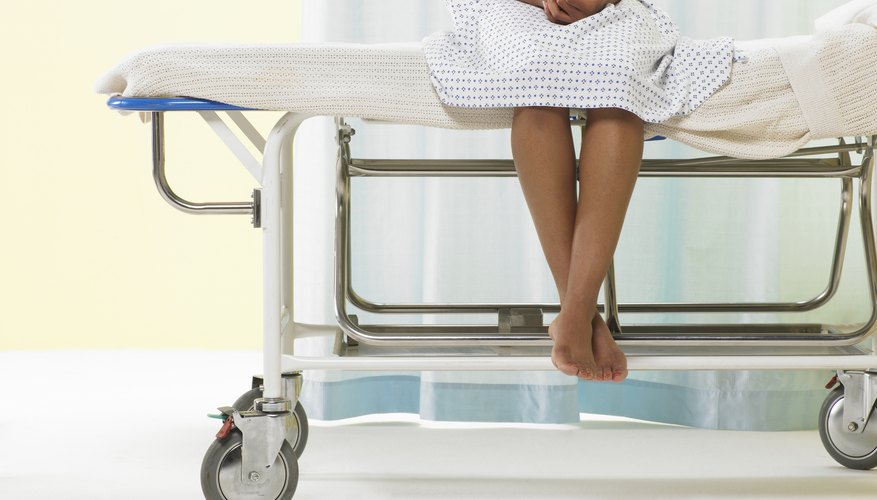 Hospital patient Hospital patient