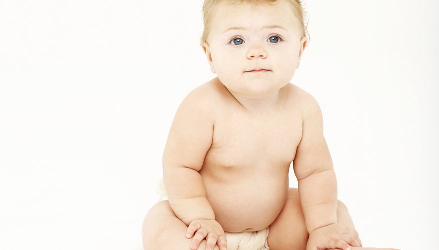 A baby needs to be able to sit up on his own to use a Johnny Jump Up. A baby needs to be able to sit up on his own to use a Johnny Jump Up.