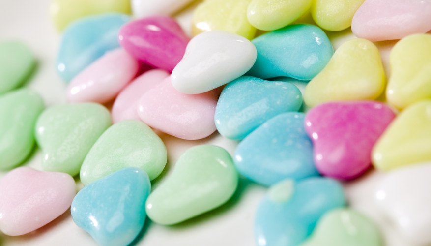 Pile of hard candy Pile of hard candy