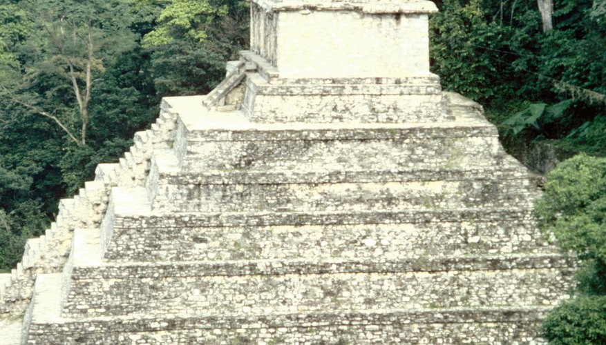 Las pirámides aztecas fueron diferentes a las egipcias.