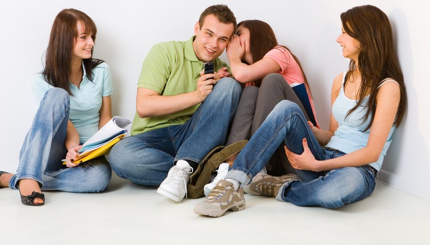 Teen flirting can be easy and light-hearted. Teen flirting can be easy and light-hearted.